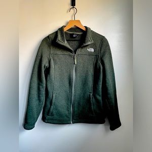 The North Face NF0A4QS6 Women Green Maggy Sweater Fleece Jacket